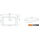 Умывальники Santek Тигода 70