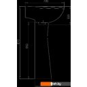 Умывальники Santeri Соната 54x48.5 [1.3111.2.S00.11B.0]