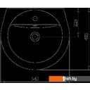 Умывальники Santeri Соната 54x48.5 [1.3111.2.S00.11B.0]