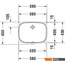 Умывальники Duravit D-Code 58x45.5 [0338560000]