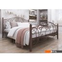 Кровати Князев Мебель Виктория 160x200 ВЯ.160.200.К (коричневый муар)