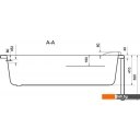 Ванны Cersanit Santana 170x70