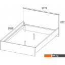 Кровати Anrex Jagger 160x200