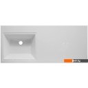 Умывальники Эстет Даллас 110, левая (белый)