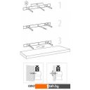 Полки, стеллажи, системы хранения Domax FS 118/24 WE (венге)