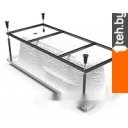 Ножки, каркасы, опоры для ванн Cersanit Santana K-RW-SANTANA 150