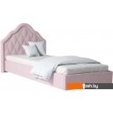 Кровати Аквилон Розалия 900.3М 200x90 (розовый)