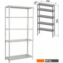 Полки, стеллажи, системы хранения Brabix Ms Plus-200/30-5 291108 Полки, стеллажи, системы хранения Brabix Ms Plus-200/30-5 291108