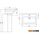 Умывальники Santeri Визит 55x40 1.3115.3.S00.11B.0