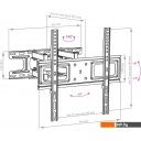 Кронштейны Arm Media LCD-417 (черный) Кронштейны Arm Media LCD-417 (черный)