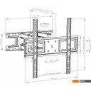 Кронштейны Arm Media LCD-417 (черный)