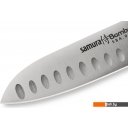 Кухонные ножи, ножницы, овощечистки, точилки Samura Bamboo SBA-0093 Кухонные ножи, ножницы, овощечистки, точилки Samura Bamboo SBA-0093
