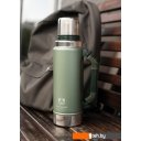 Термосы, термокружки и многоразовые стаканы Арктика 106-1250 1.25л (зеленый)