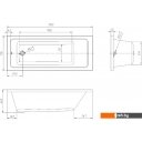 Ванны Ventospa Navaro 170x70