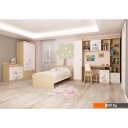 Полки, стеллажи, системы хранения Аквилон Кот №5.2 (туя светлая/белый)