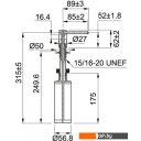 Аксессуары для ванной и туалета Franke Comfort 119.0578.771 (нержавеющая сталь)