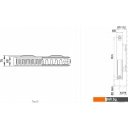 Радиаторы отопления Лемакс Compact 21 500x700 Радиаторы отопления Лемакс Compact 21 500x700