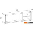 Полки, стеллажи, системы хранения Anrex Magellan 3N Сосна Винтаж
