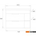Мебель для ванных комнат Onika Тумба под умывальник Легран 80.13 108047