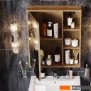 Мебель для ванных комнат Onika Шкаф с зеркалом Легран 80.00У 208092
