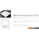 Душевые поддоны WeltWasser TRS 90 90x90