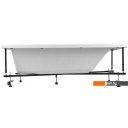 Ванны Aquanet Bright 180x80