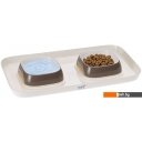 Миски, поилки, кормушки для животных Ferplast Glam Tray Extra Small (коричневый)