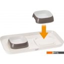 Миски, поилки, кормушки для животных Ferplast Glam Tray Extra Small (коричневый)