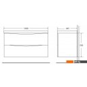 Умывальники BelBagno BB1000 445-LV-MR-PR