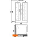 Душевые кабины River Dunay 100/26 MT