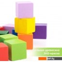 Развивающие игрушки Томик Кубики цветные 1-45