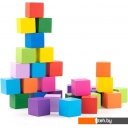 Развивающие игрушки Томик Кубики цветные 1-45