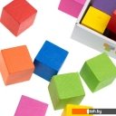 Развивающие игрушки Томик Кубики цветные 1-45