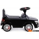 Каталки, педальные машинки Полесье SuperCar №6 84613 (черный)