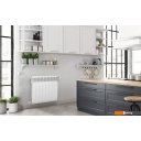 Радиаторы отопления Royal Thermo BiLiner Bianco 350 (5 секций, с монтажным комплектом и угловыми кранами)