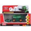 Игрушечный транспорт Технопарк Комбайн SB-17-63-B-WB