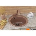 Кухонные мойки Ulgran U-101 (серый)