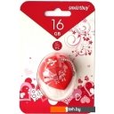 USB Flash SmartBuy Wild series Сердце 16GB (красный)