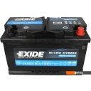 Автомобильные аккумуляторы Exide Start-Stop AGM EK950 (95 А/ч)
