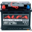 Автомобильные аккумуляторы ALFA Hybrid 55 L+ (55 А·ч) Автомобильные аккумуляторы ALFA Hybrid 55 L+ (55 А·ч)