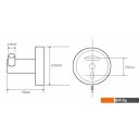 Аксессуары для ванной и туалета Bemeta Omega 104106032