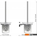 Аксессуары для ванной и туалета FORA Long L020G