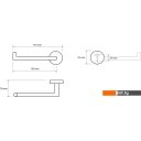 Аксессуары для ванной и туалета Bemeta White 104212034L