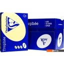 Бумага и материалы для печати Clairefontaine Trophee A4 80 г/кв.м 500 л 1977C (светло-желтый)