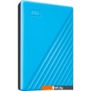 Внешние накопители WD My Passport 2TB WDBYVG0020BBL