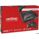 Игровые приставки Retro Genesis Remix 8+16 Bit (2 геймпада, 600 игр)