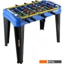 Аэрохоккей, настольный футбол, мини-бильярд Полесье Champions №1 (синий)