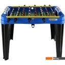 Аэрохоккей, настольный футбол, мини-бильярд Полесье Champions №1 (синий)