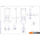 Инсталляции для унитазов, раковин, биде и писсуаров Cersanit Link Pro [S-IN-MZ-LINK-PRO]