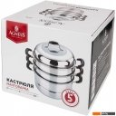 Пароварки, мантоварки Agness 933-005